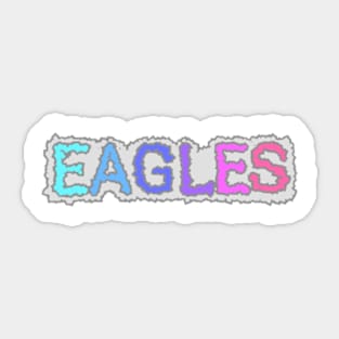 eagles Sticker